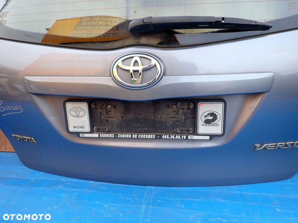 TOYOTA VERSO 09-13 KLAPA BAGAŻNIKA SZYBA TYLNA 8T4 - 8