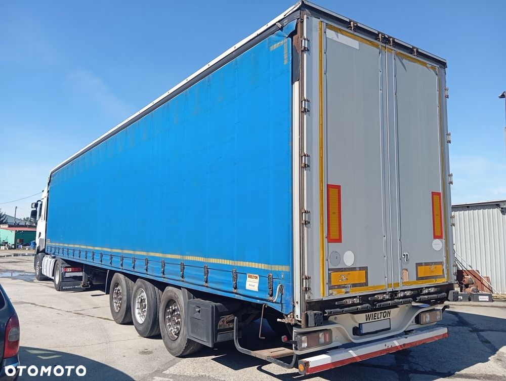 Wielton NS3-K Standard / Podnoszony dach / SAF - 2