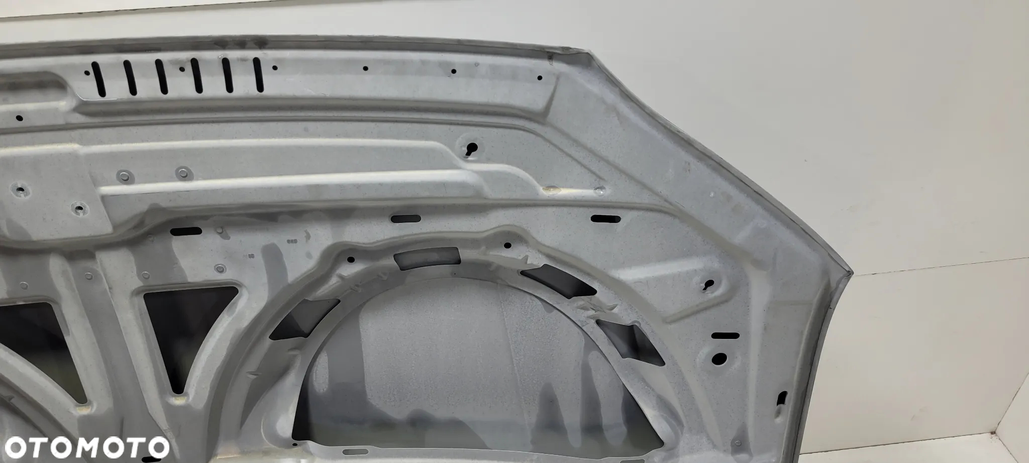 NOWA Maska pokrywa silnika VW CRAFTER II MAN TGE 7C 17- ORG - 8