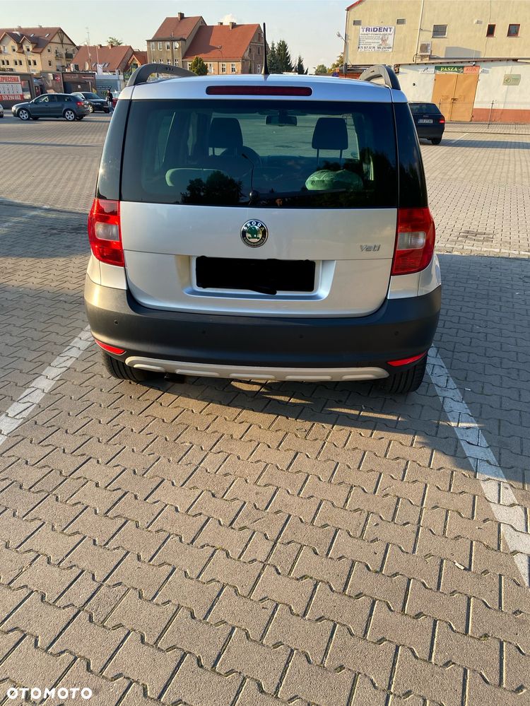 Skoda Yeti 1.2 TSI Ambition DSG - 4