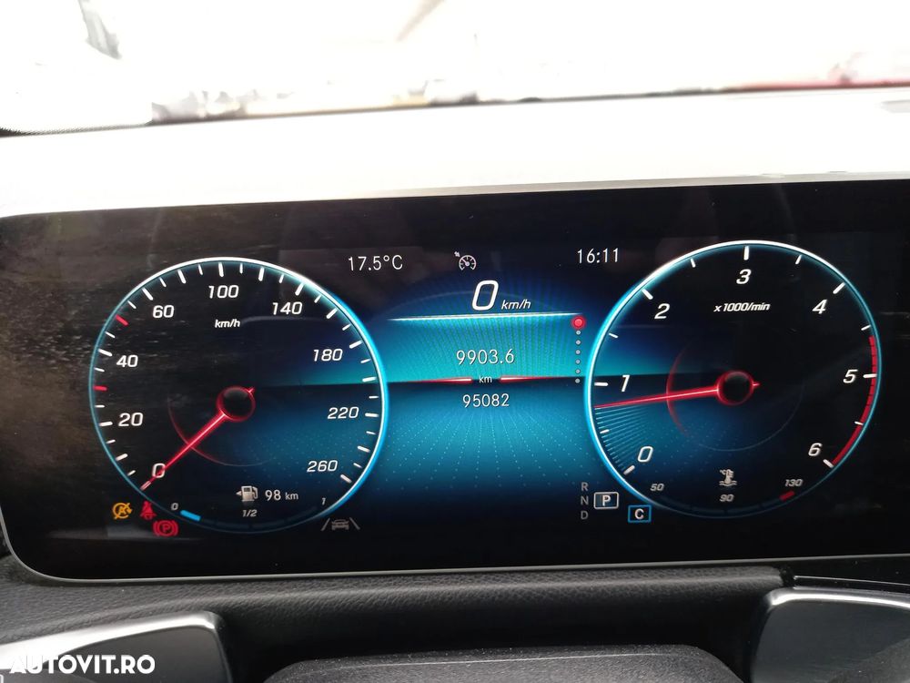 Mercedes-Benz GLB 200 d 4Matic 8G-DCT - 11