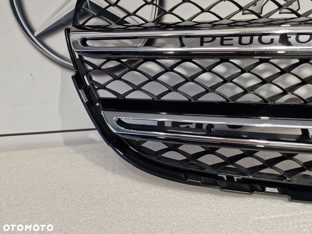 MERCEDES GLC W253 15- AMG ATRAPA / GRILL PRZEDNI PRZÓD , NA / POD KAMERĘ , NR A2538806801 , NR AUKCJI GL816 - 5