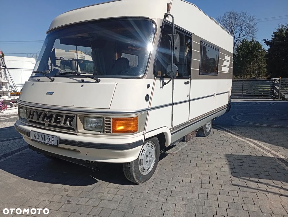 Fiat Hymer ducato - 1