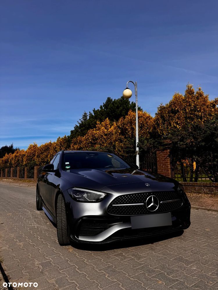 Mercedes-Benz Klasa C 220 d 9G-TRONIC AMG Line - 1