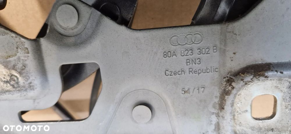 ZAWIASY MASKI NABOJE AUDI Q5 80A823301B 80A823302B LEWY PRAWY KPL - 7