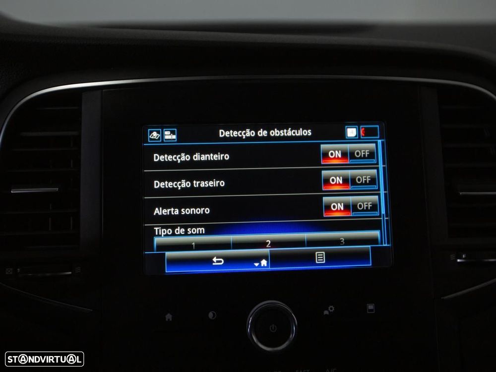 Renault Mégane Sport Tourer 1.5 Blue dCi Limited - 21