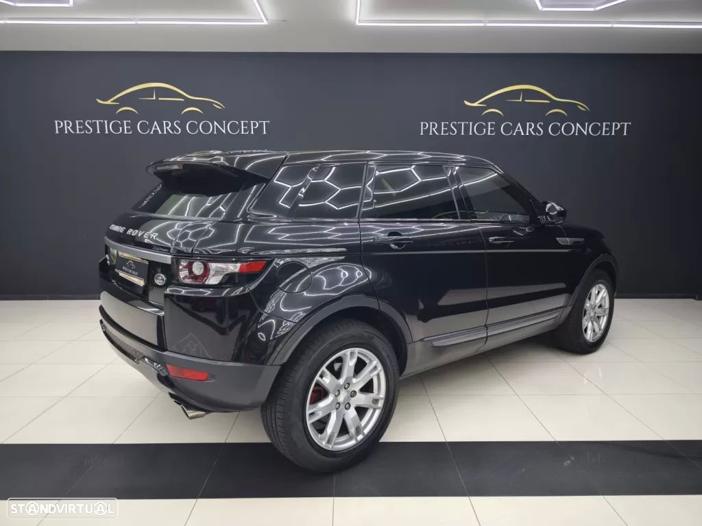 Land Rover Range Rover Evoque 2.2 SD4 Prestige Auto - 3