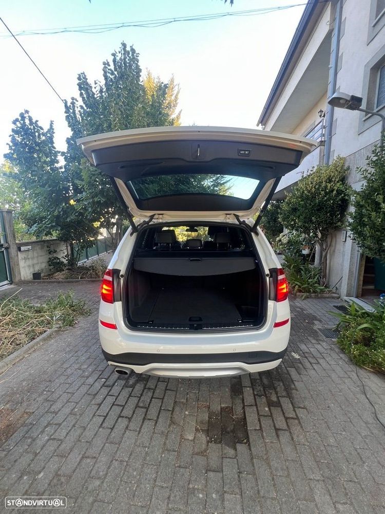 BMW X3 18 d sDrive xLine Auto - 19