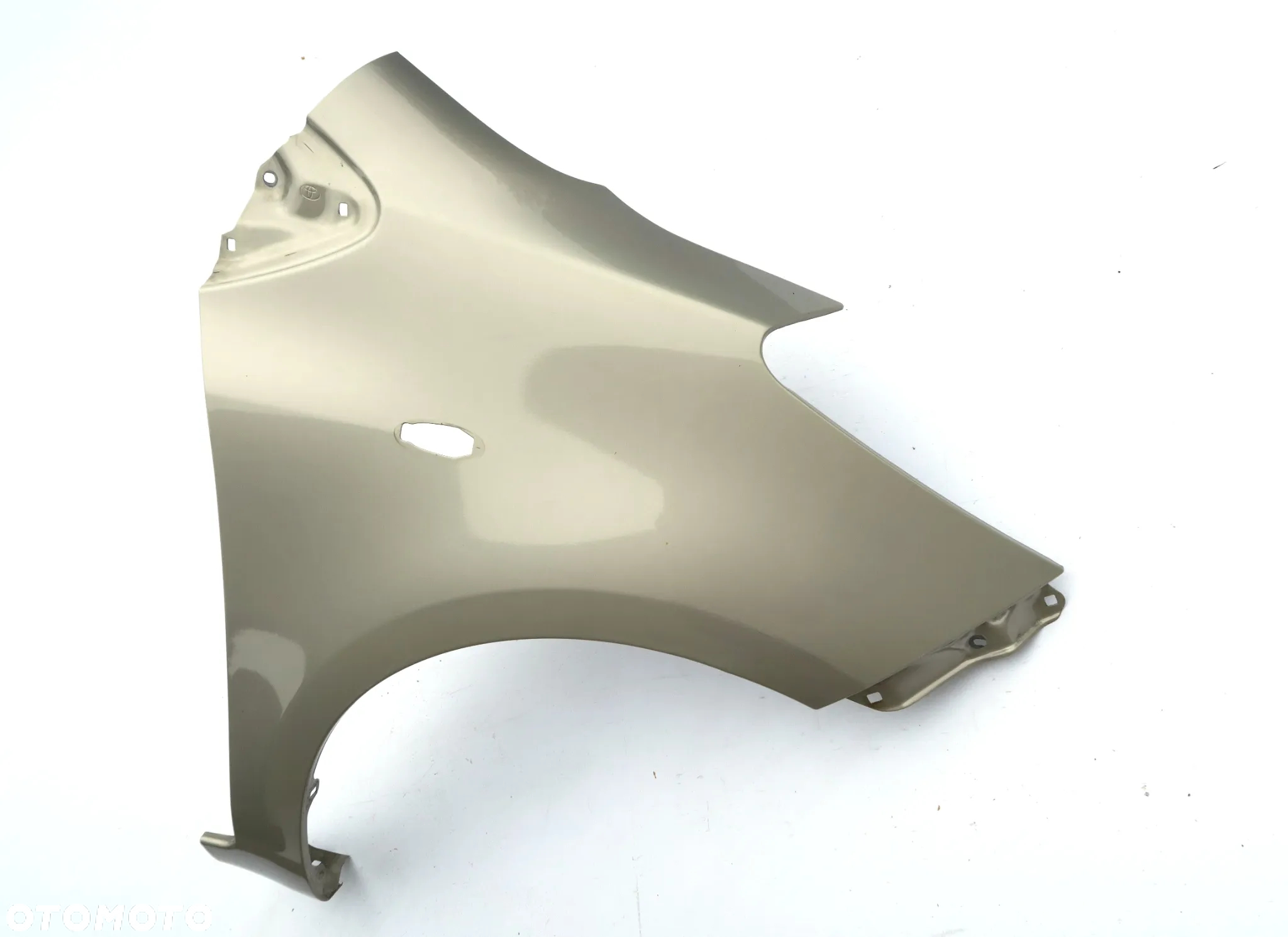 TOYOTA YARIS 2 II 2005 - 2011 błotnik przód prawy R ORYGINAŁ - 9