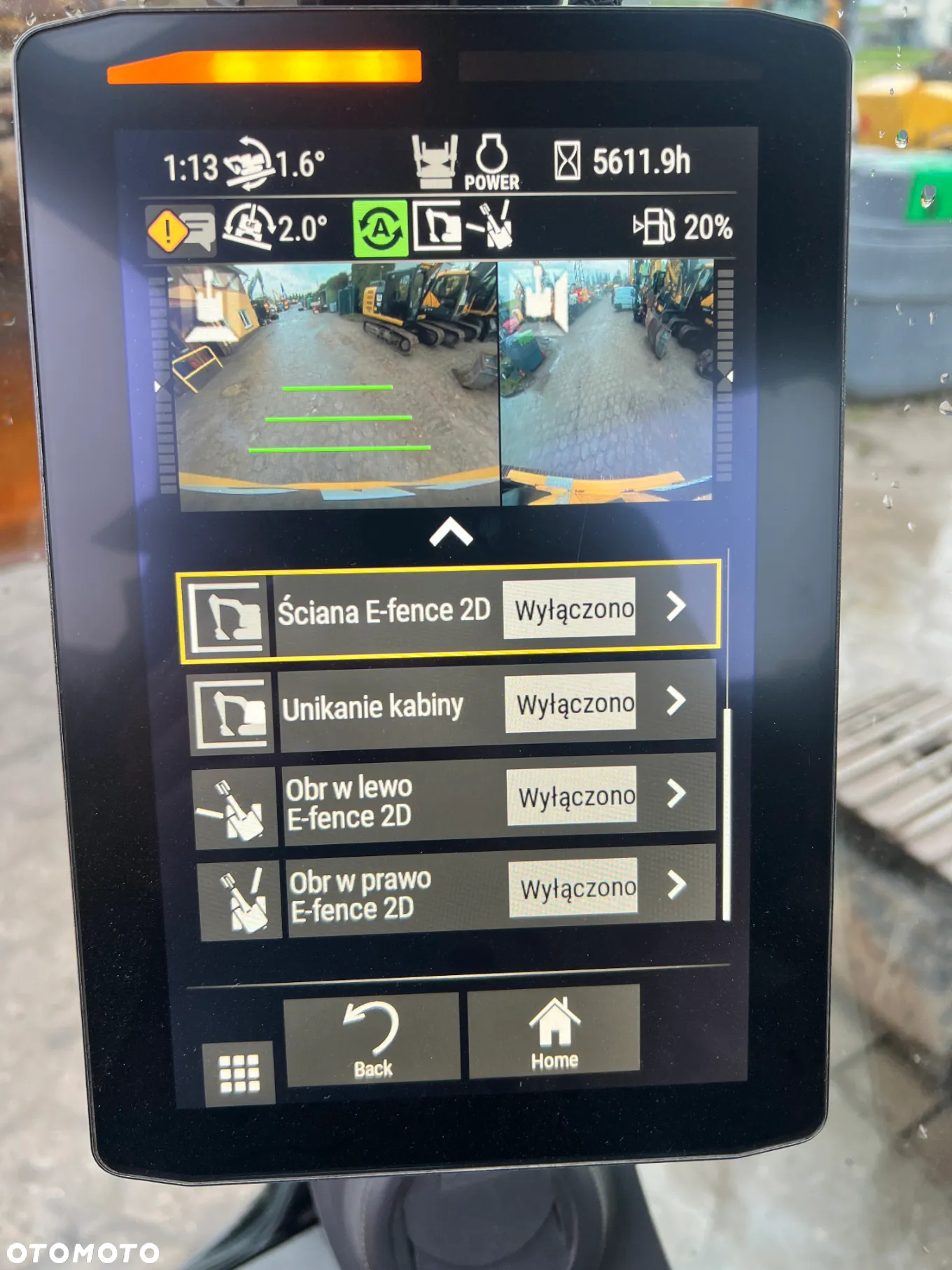 Caterpillar CAT 320 07A 5600h centralne smarowanie + webasto + kamera 360 + PÓŁAUTOMATYCZNY system Trimble 3D - sama kopie - 32