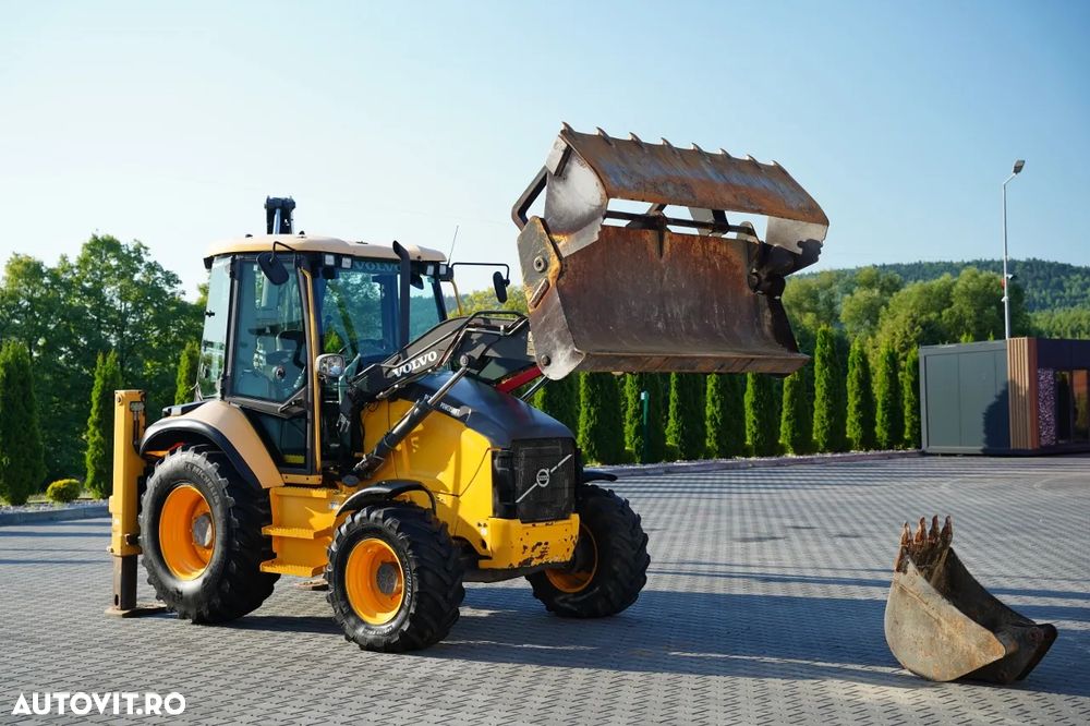 Cat 432 F / BULDOEXCAVATOR / 1.800 ORE / AER CONDIȚIONAT / - 7