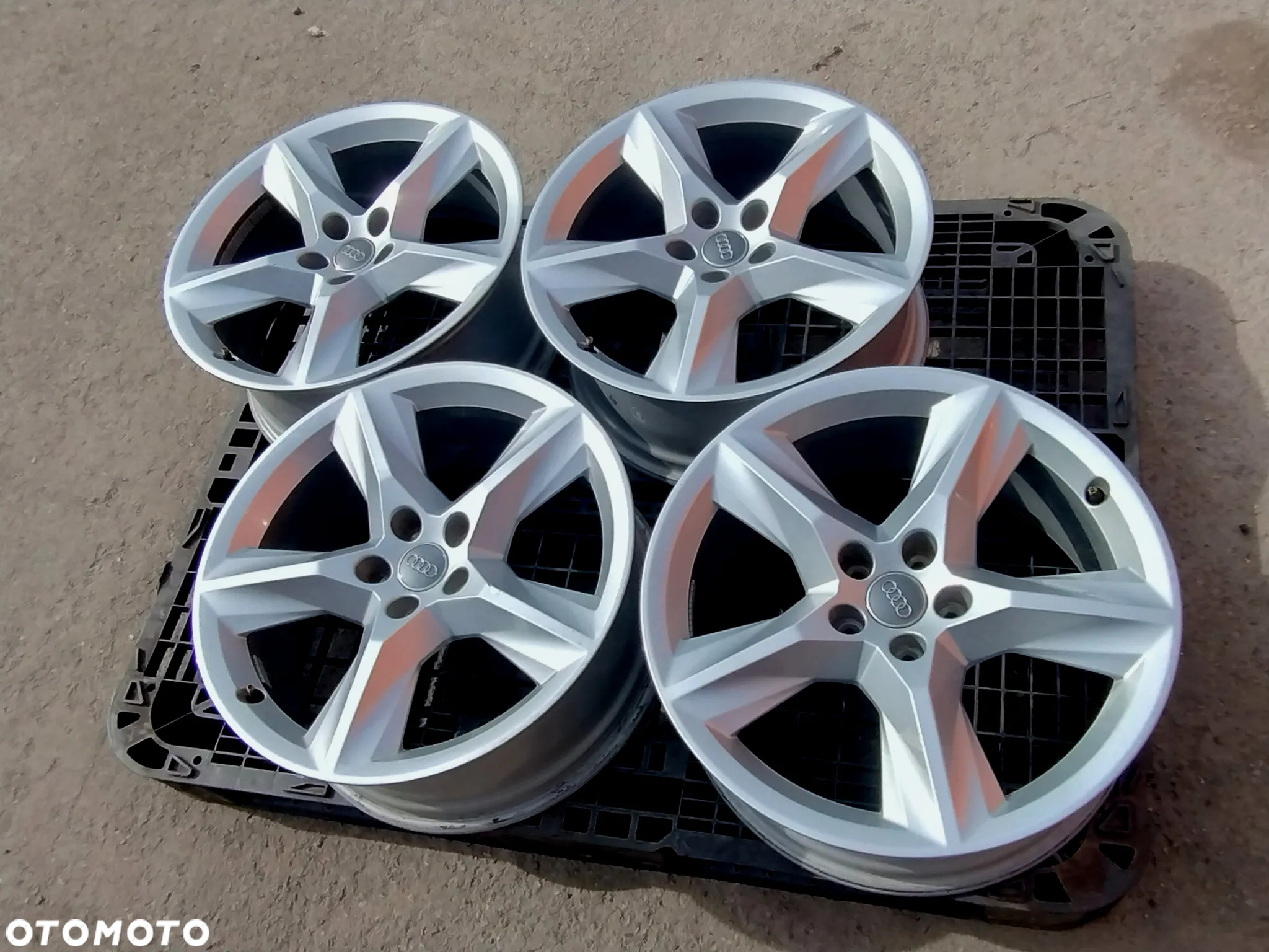 5x112 Felgi Aluminiowe Alufelgi 19 AUDI 4M0 A7 A5 A6 C6 C7 C8 A8 D2 D3 D4 D5 Q5 Q7 Q3 A4 B7 B8 B9 Legnica ALU-RAD SKODA VW SEAT - 2