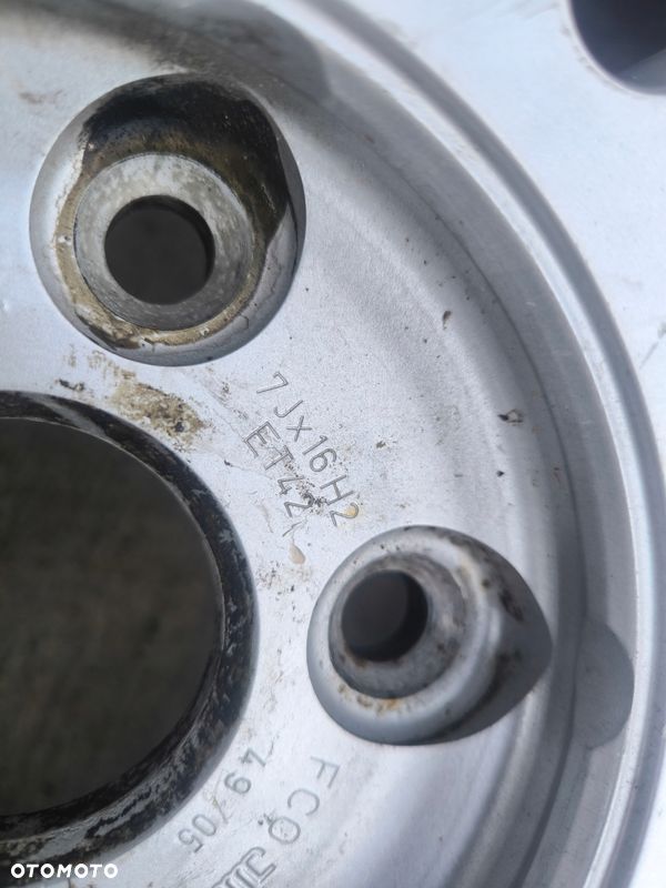 FELGA ALUMINIOWA AUDI A3 A4 A6 7.0J R16 ET42 8E0601025AE K*20* OK - 9