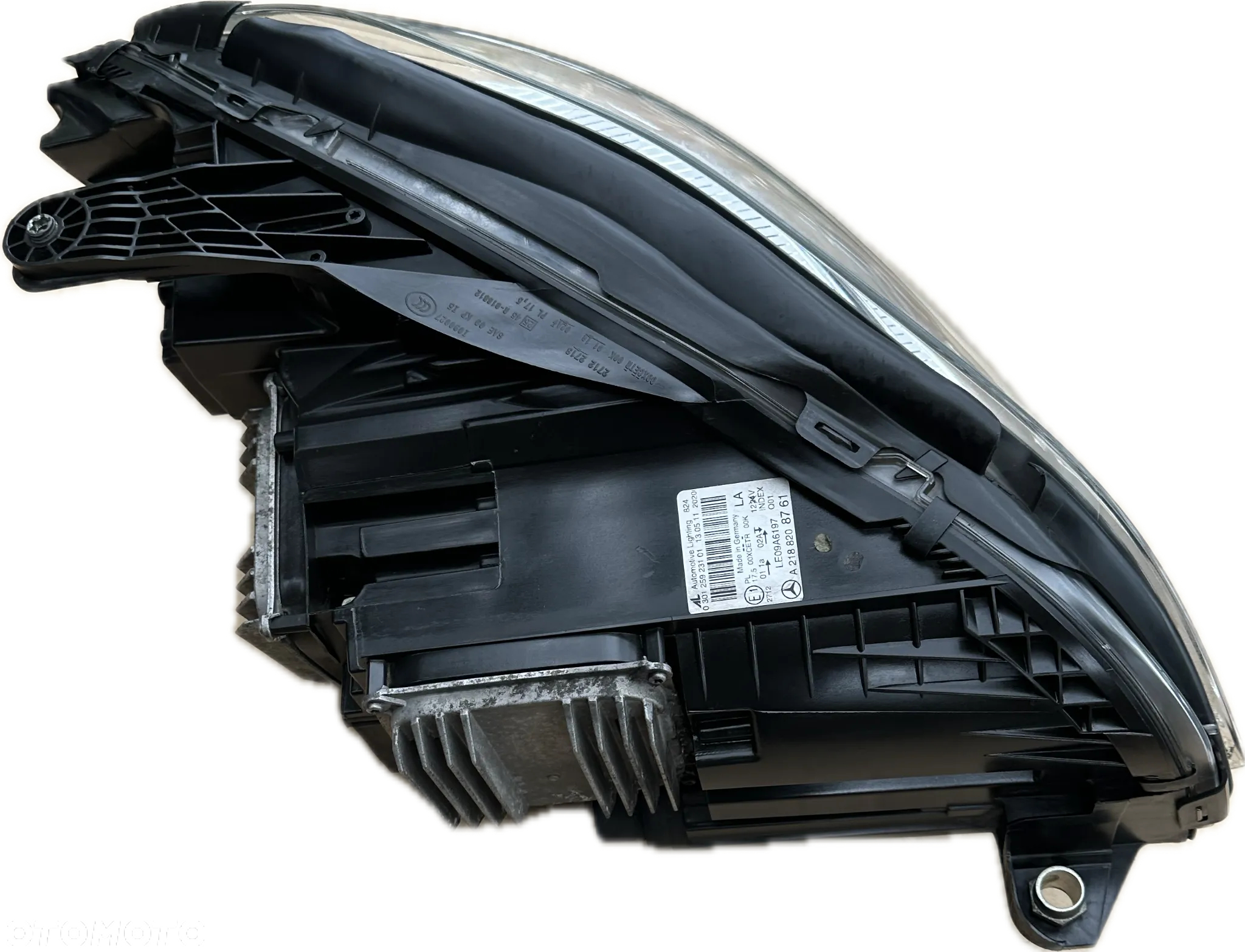 LAMPA PRZOD PRZEDNIA LEWA ILS MERCEDES CLS W218 ORYGINAL DEMONTAZ 2188208761 - 9