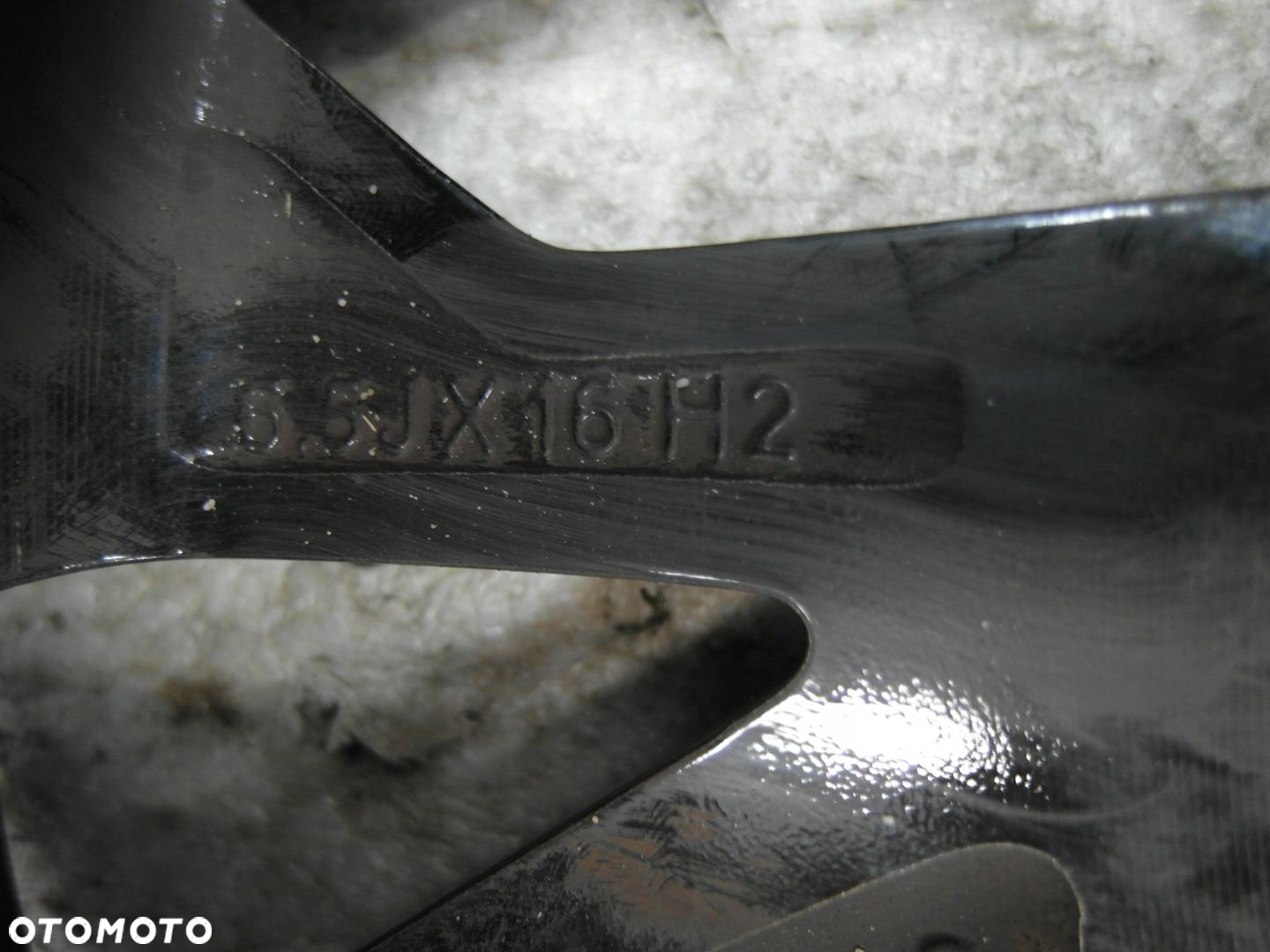 Felga Hyundai OE I10 N-LINE 6.5" x 16" 4x100 ET 48 52910-K7300 6,5jx16 1szt - 3