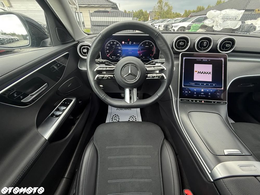 Mercedes-Benz Klasa C 220 d 9G-TRONIC 4Matic - 30