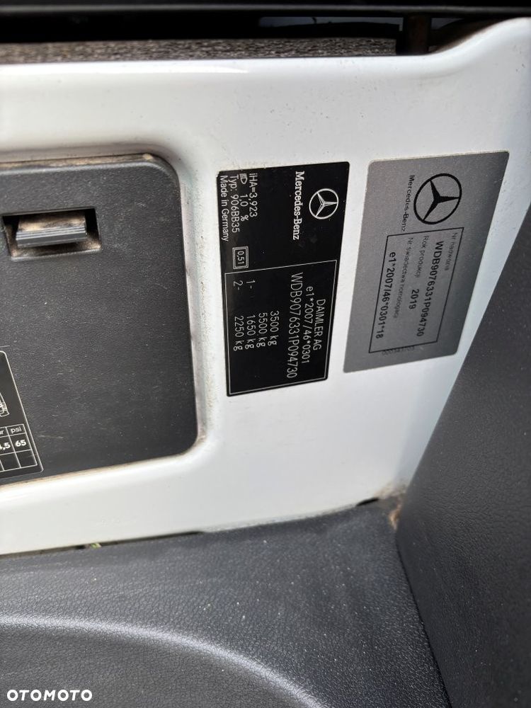 Mercedes-Benz SPRINTER 316 CDI - 8