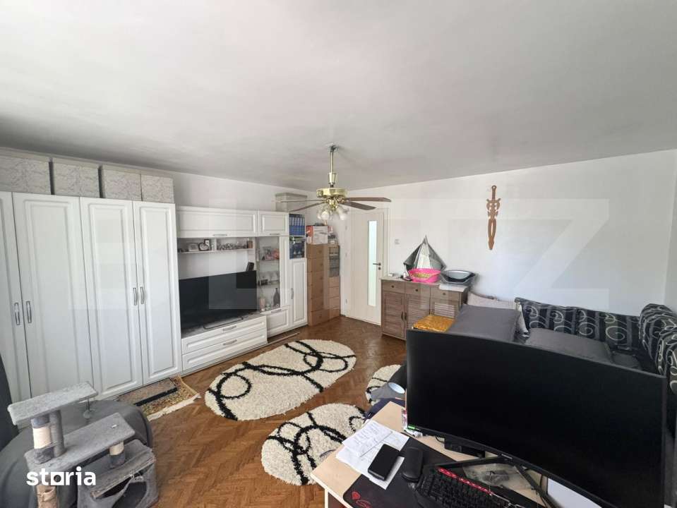 Apartament 2 camere decomandat, 65 mp, etajul 2, zona Ultracentral — fotografia 1