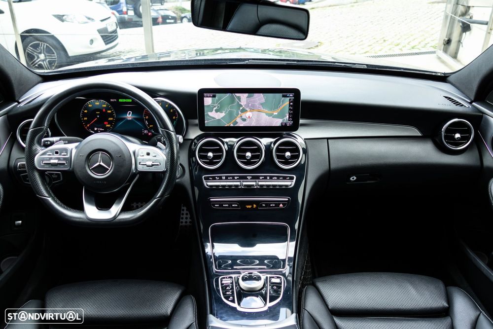 Mercedes-Benz C 300 de AMG Line - 15