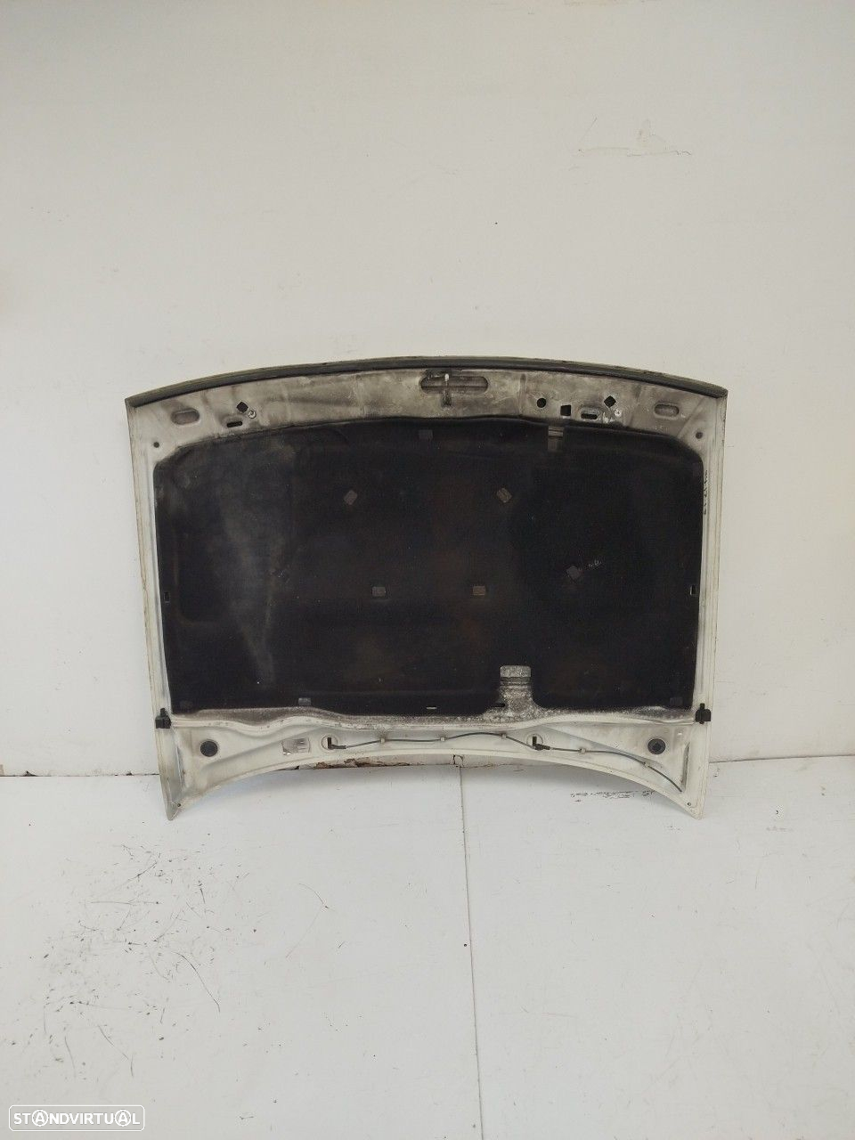 Capot Volkswagen Caddy Ii (9K) - 2