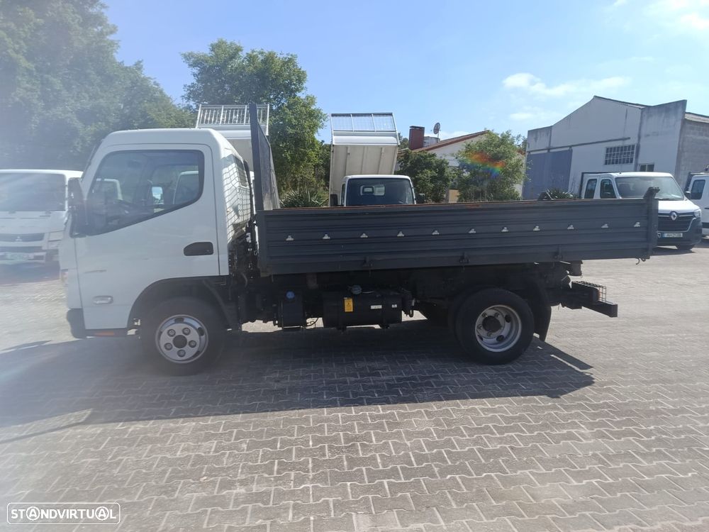 Mitsubishi CANTER FUSO 6S15 3.0 150cv || BASCULANTE - 2