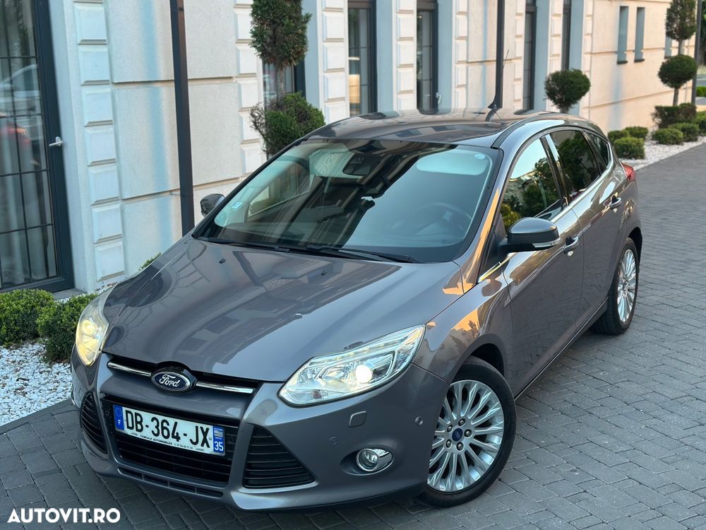 Ford Focus 1.0 EcoBoost Start-Stopp-System SYNC Edition - 1
