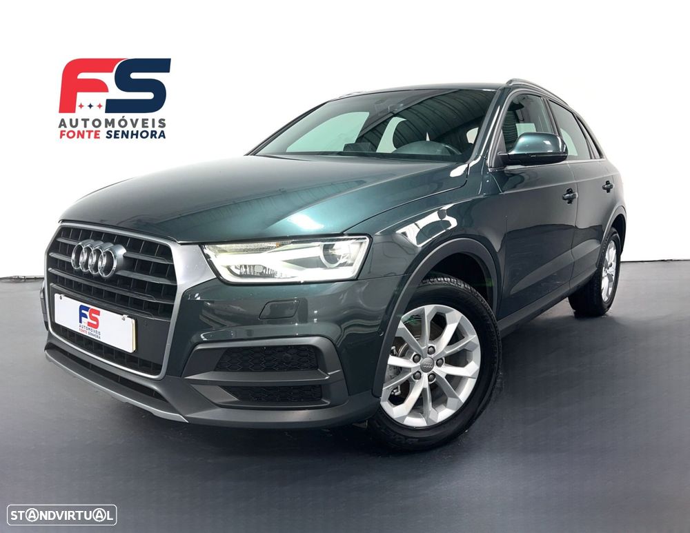 Audi Q3 2.0 TDI Design - 1