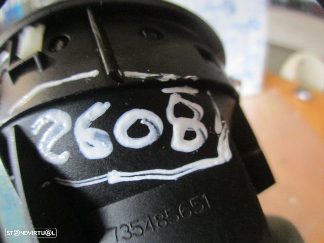 Grelha Friso 735485651 FIAT GRANDE PUNTO 2015 1.3JTD 84CV 5P PRETO FD GRE VENTILAÇÃO - 5