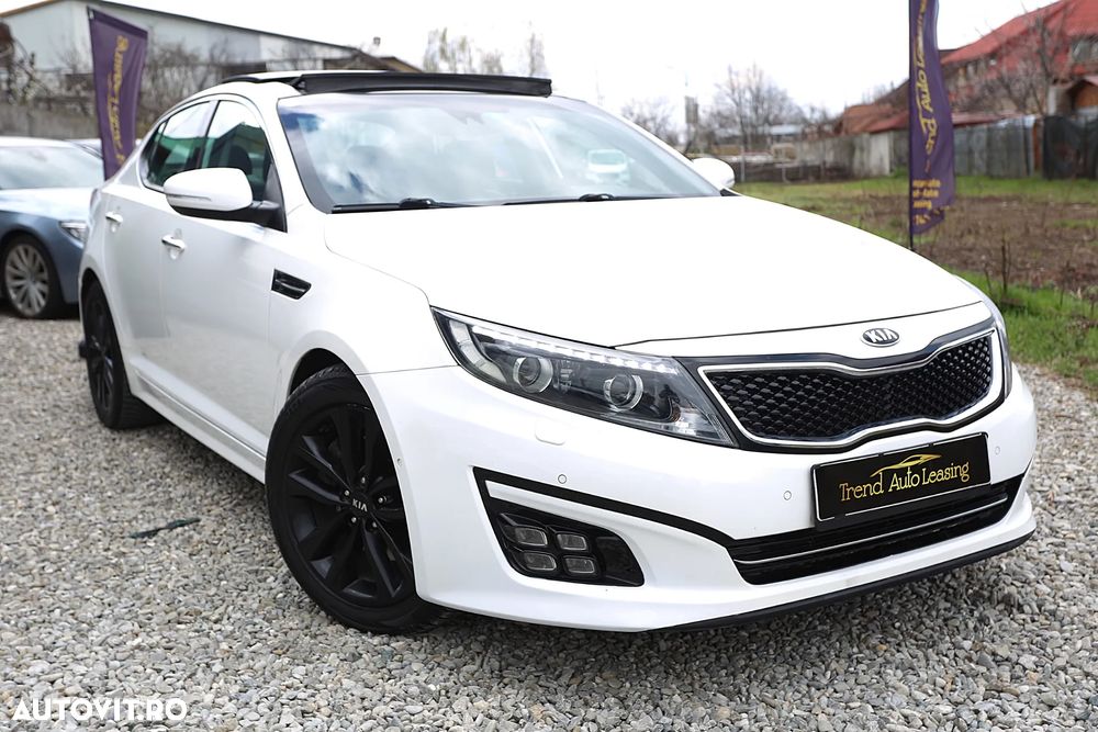Kia Optima 1.7 DSL EXECUTIVE AT - 1