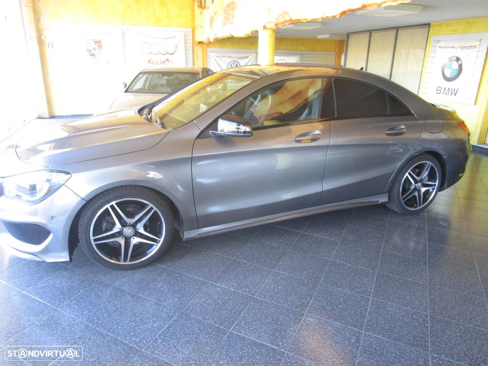 Mercedes-Benz CLA 180 CDI AMG Line Aut. - 4