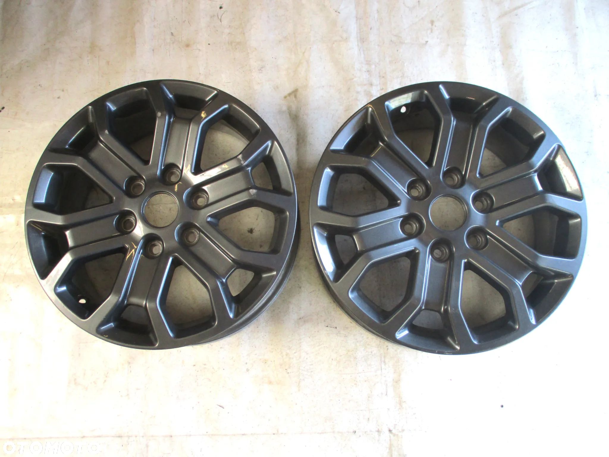 FELGA ALUMINIOWA 18 FORD RANGER ET55 - 1