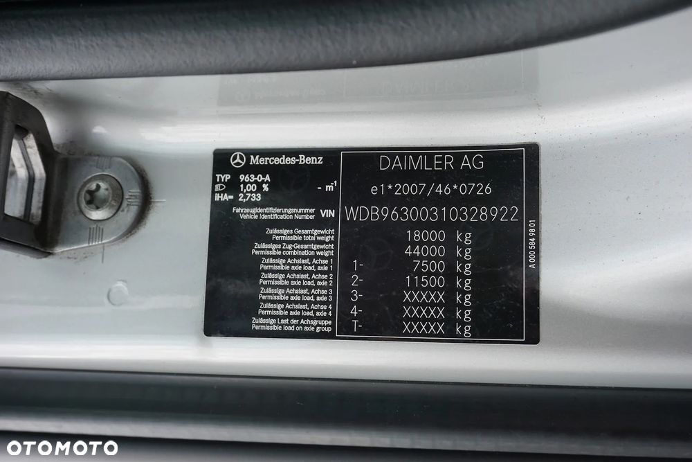 Mercedes-Benz ACTROS / 1840 / ACC / E 6 / BURTOFIRANKA + WINDA / 17 PALET - 11
