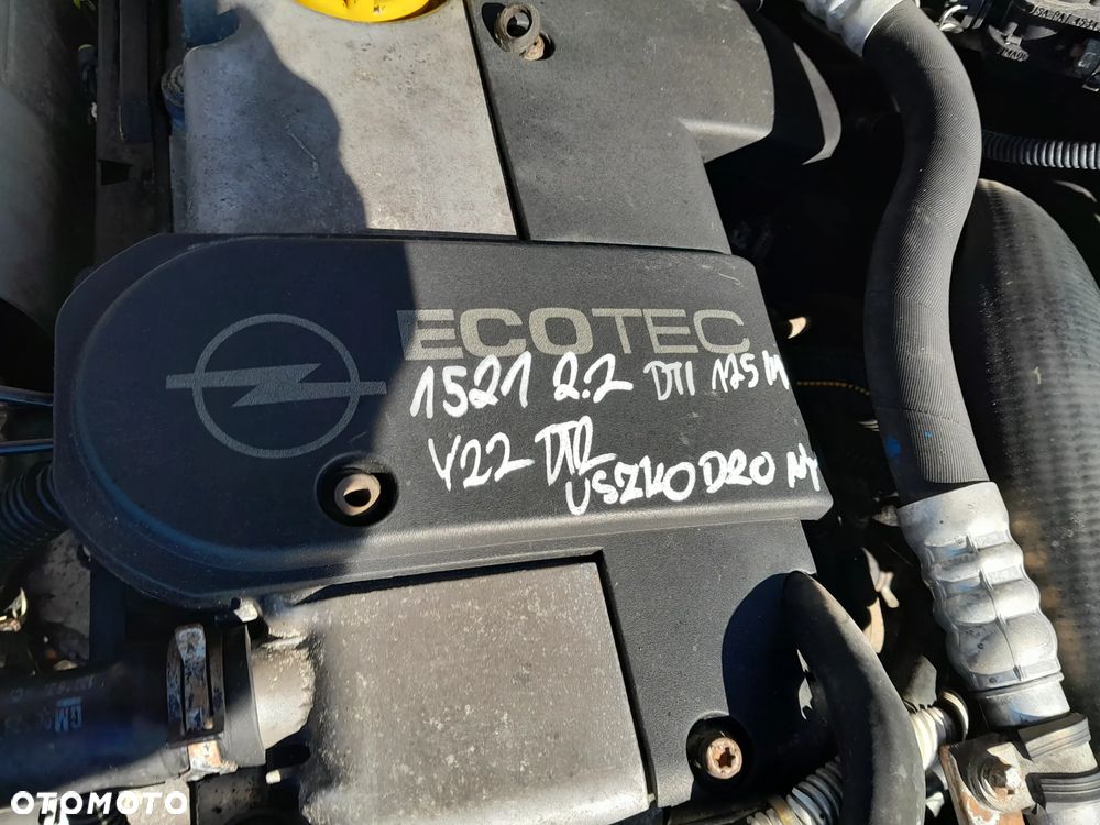 OPEL OMEGA SKRZYNIA BIEGÓW 2.2 DTI 125KM MANUALNA 5 BIEGÓW - 2