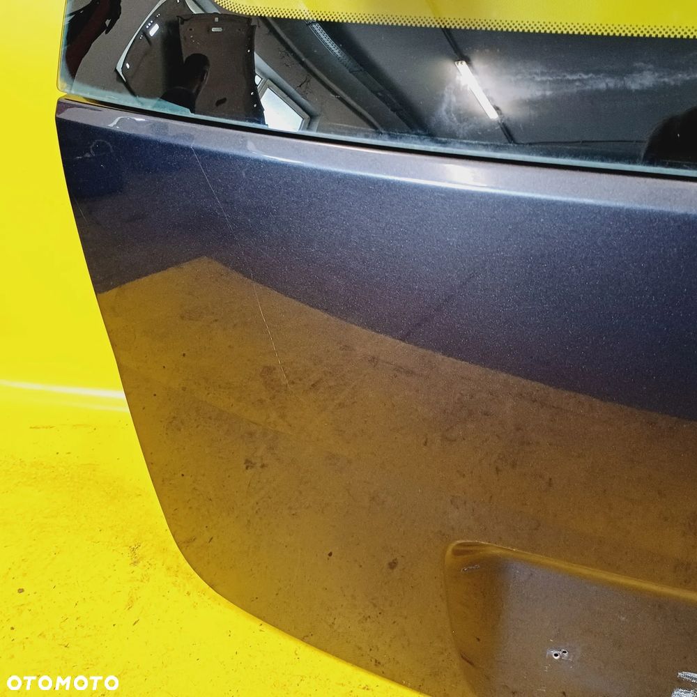 KLAPA TYŁ TYLNA BAGAŻNIKA RENAULT MEGANE II LIFT KOMBI LAK. TEB66 NR508 - 10