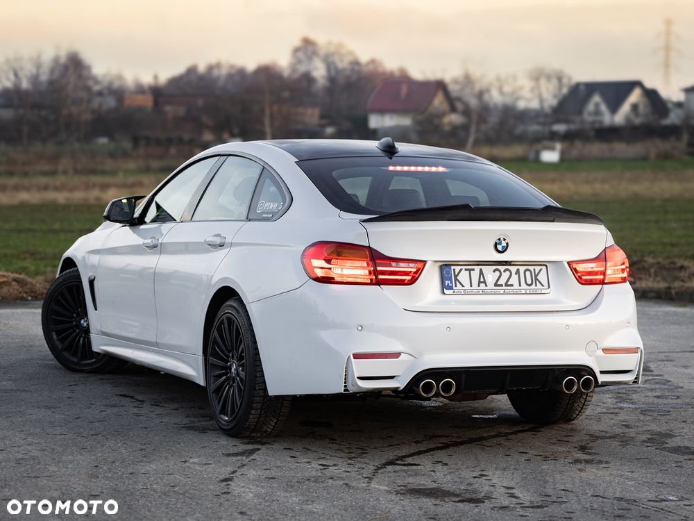 BMW Seria 4 435d xDrive Sport-Aut Luxury Line - 4