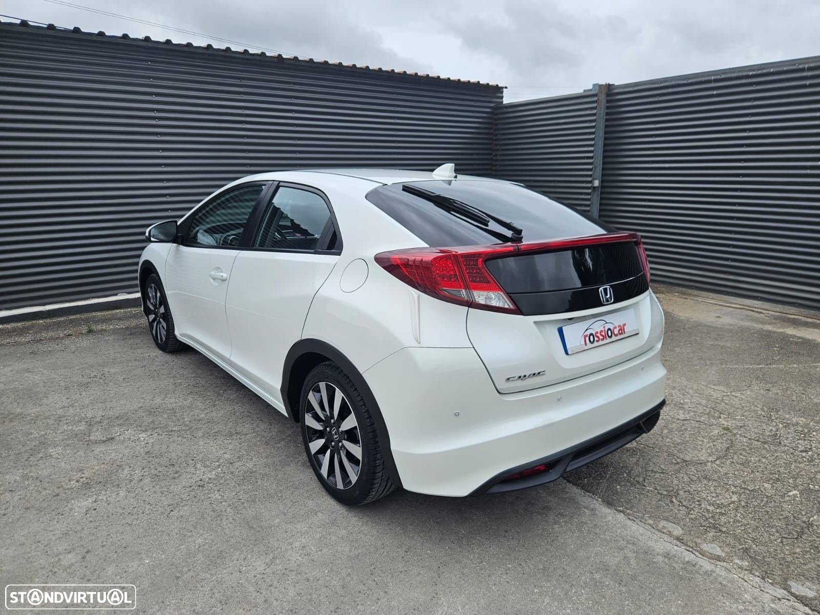 Honda Civic 1.6 i-DTEC Sport - 12