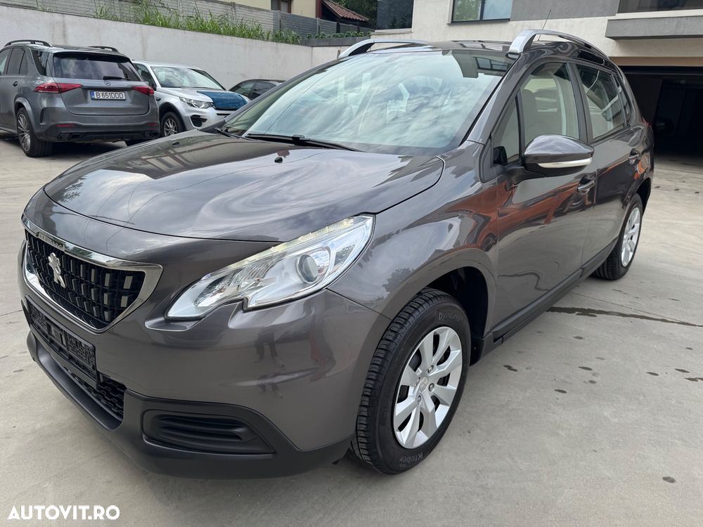 PEUGEOT 2008 2018