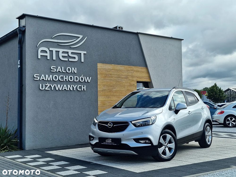 Opel Mokka 1.4 Turbo Automatik Edition - 1
