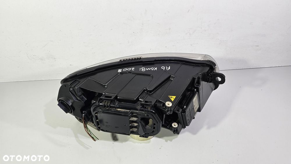 Audi a6 c6 lampa przednia bi-xenon lewa europa kompletna - 7
