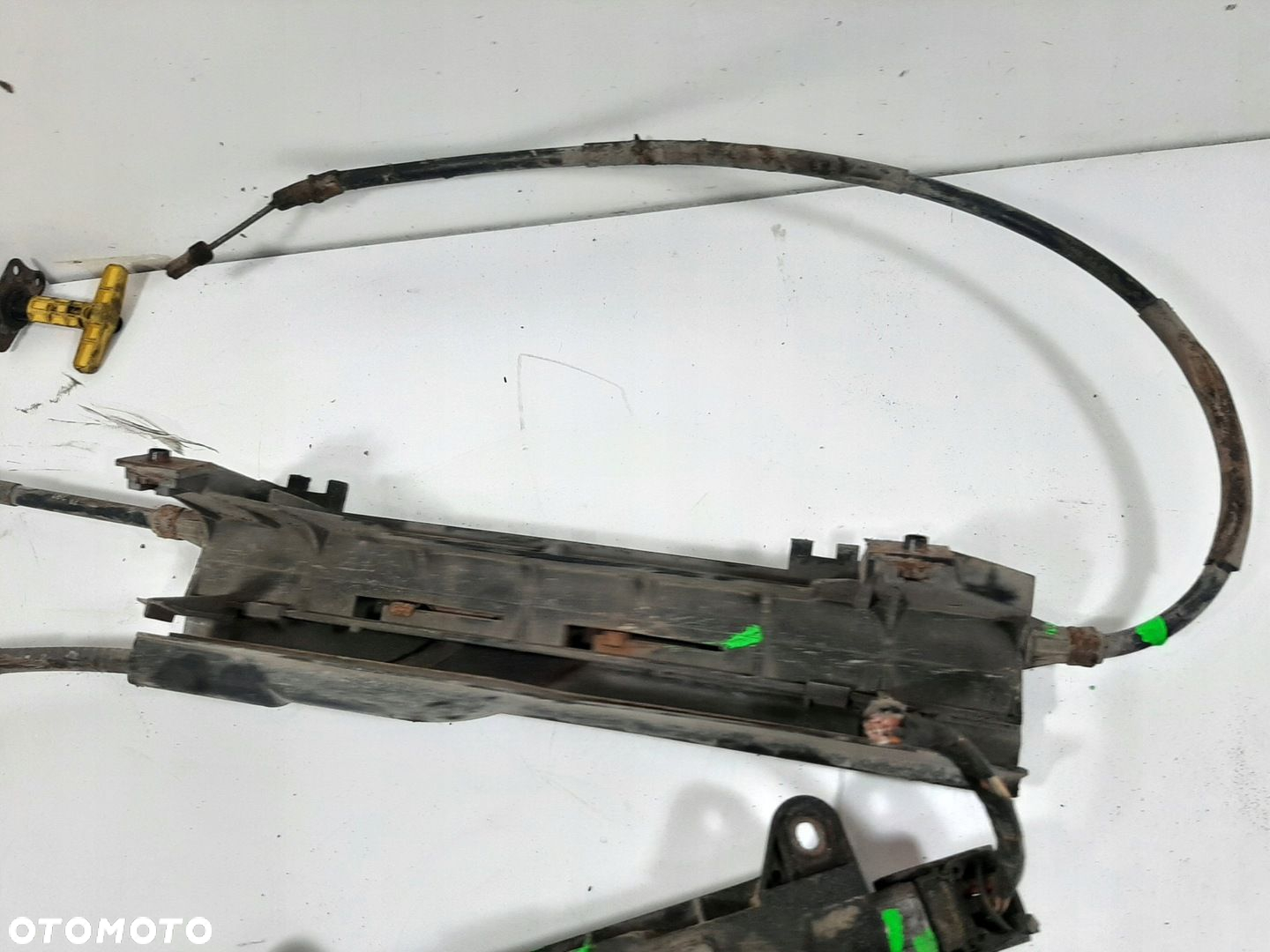 RENAULT SCENIC II 1.9DCI 03R HAMULEC RECZNY ELEKTRYCZNY LINKI 8200343471 - 7