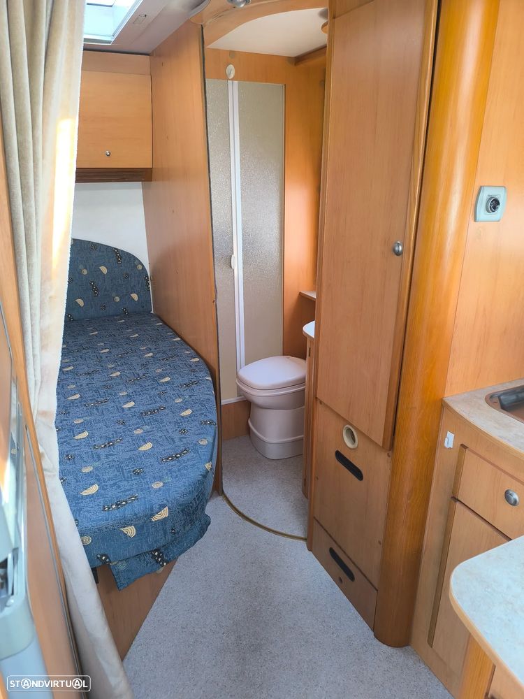 Hymer Tramp 5 lugares livrete - 18