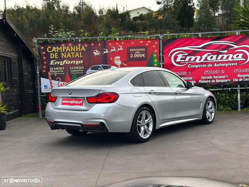 BMW 418 Gran Coupé d Pack M Auto - 9