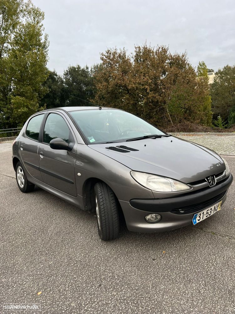 Peugeot 206 1.9 D XR Présence - 11