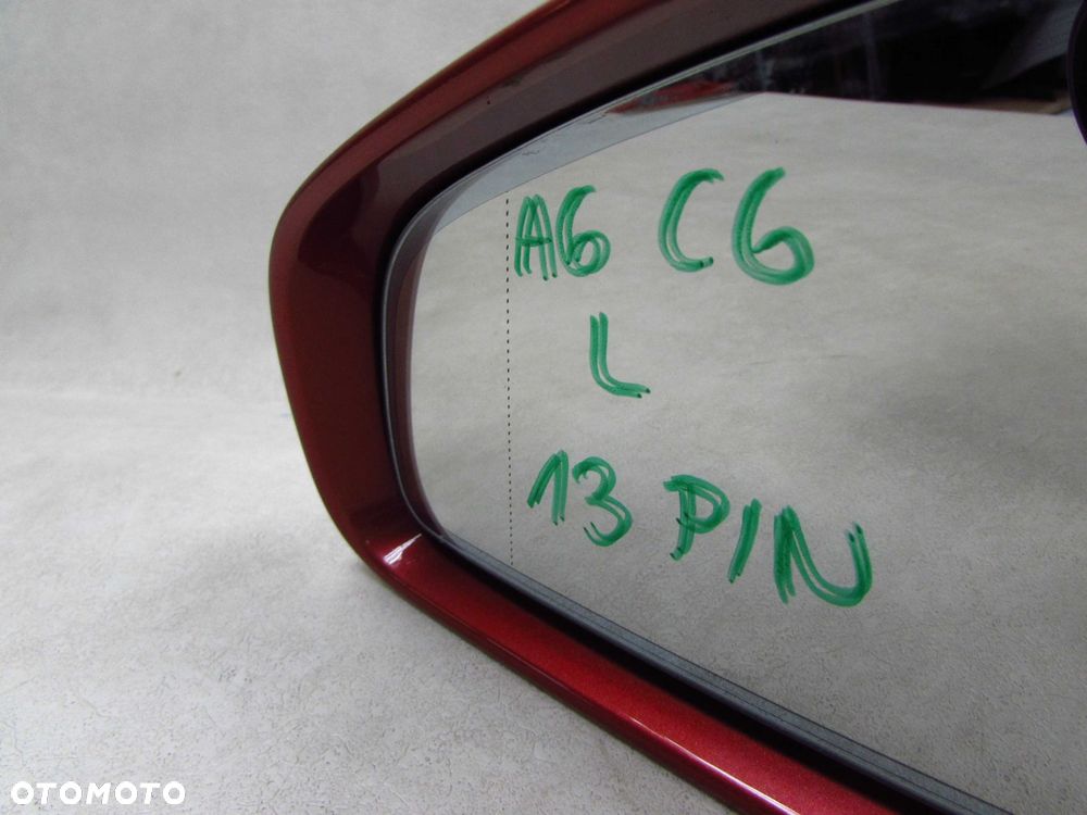 AUDI A6 C6 04-09 LUSTERKO ZEWNETRZNE LEWE 13 PIN EUROPA - 9
