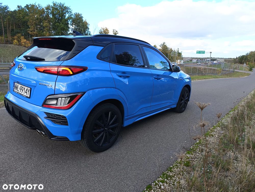 Hyundai Kona 1.0 T-GDI 48V-Hybrid N Line - 8