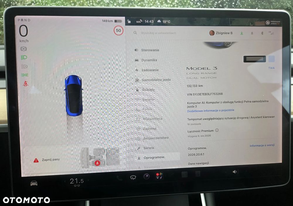 Tesla Model 3 Langstreckenbatterie Allradantrieb Dual Motor - 27