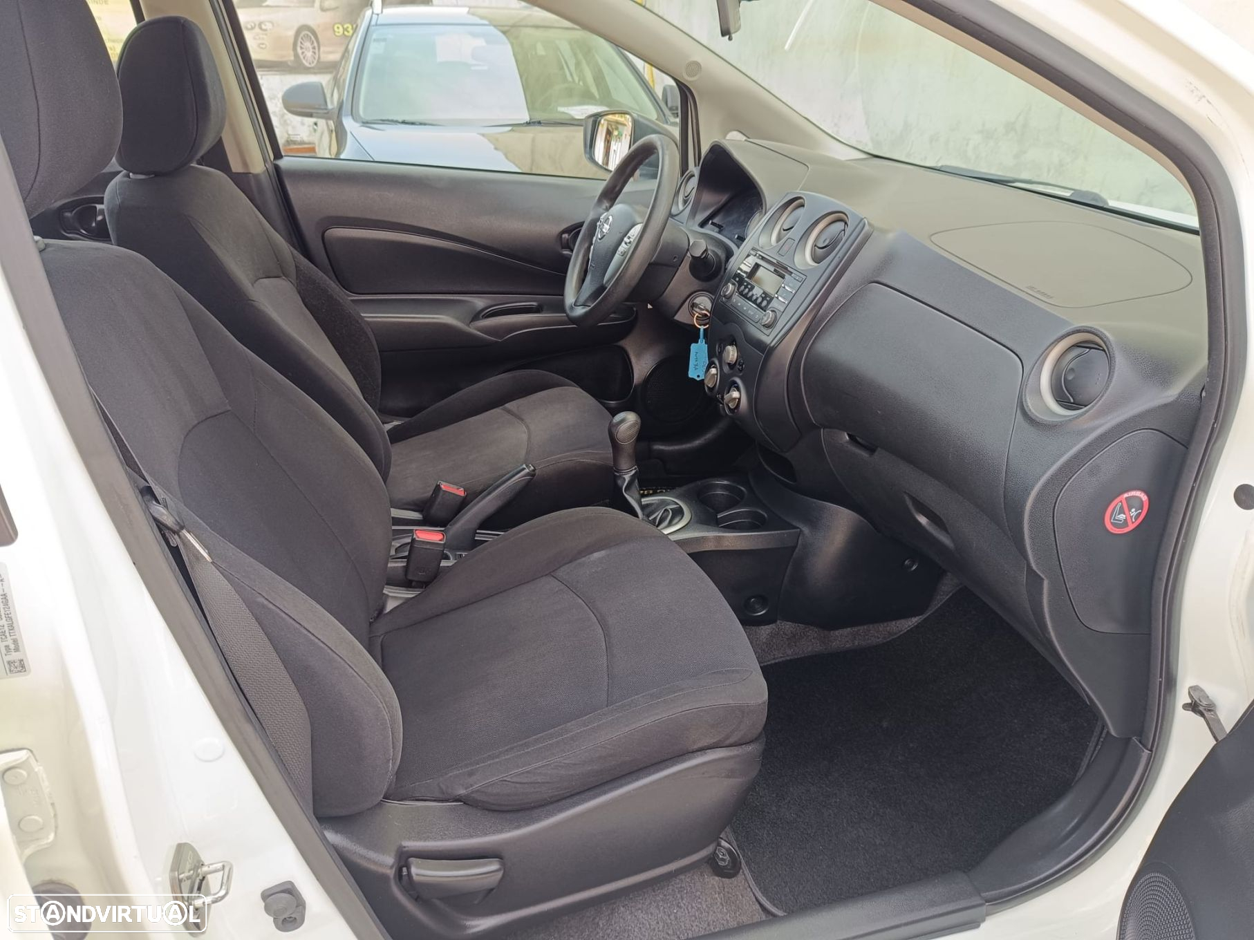 Nissan Note 1.5 dCi Acenta - 9