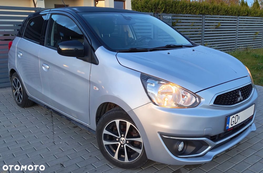 Mitsubishi Space Star 1.2 Clear Tec Diamant+ - 1