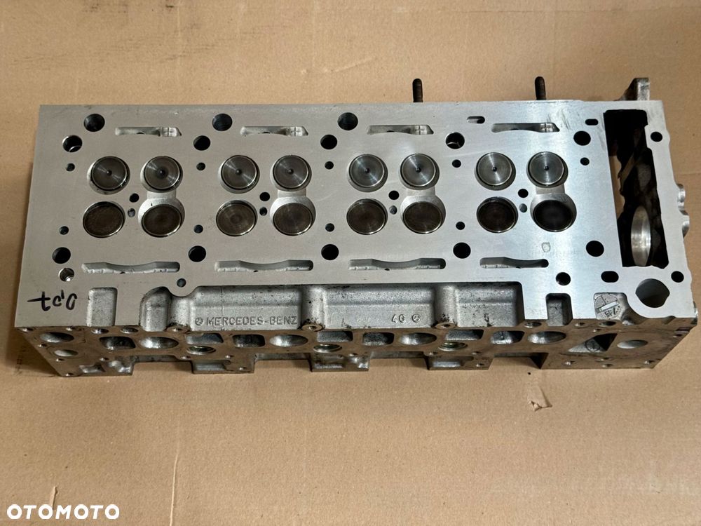 głowica mercedes e220 e200 w211 2.2 cdi 646 kompletna gotowa do założenia - 3