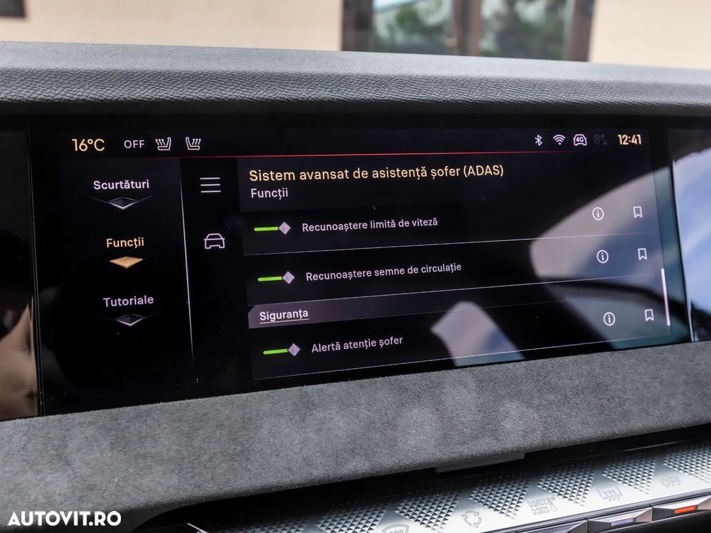 DS Automobiles DS 4 E-TENSE 225 PERFORMANCE LINE - 29